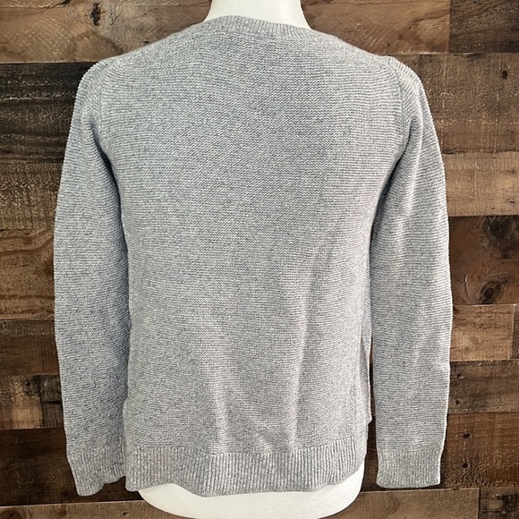 Madewell Gray Knit Sweater Size XS - Picture 4 of 5